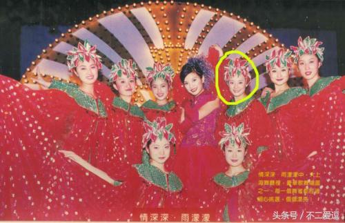 明星走紅前工作曝光：張柏芝舞女，李若彤空姐，baby亮了 !
