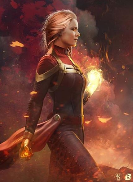 《復仇者》英雄全靠她拯救！漫威史上最強女英雄「驚奇隊長魔鬼訓練」曝光影迷看到跪！ 