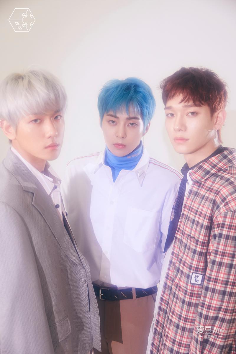 [EXO][新聞]180510 CBX 1位持續進行中！《Blooming Days》登上GAON專輯月榜1位！ 