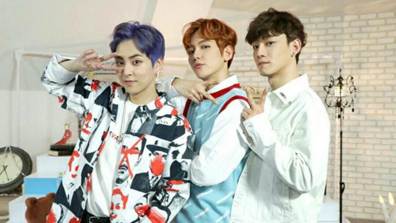 [EXO][新聞]180510 CBX 1位持續進行中！《Blooming Days》登上GAON專輯月榜1位！ 