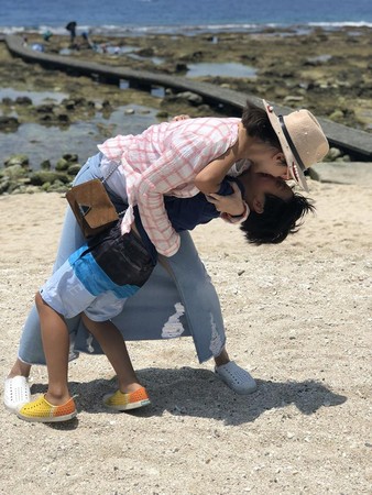 王仁甫12歲女兒近照「不科學大長腿」曝光！透露愛女「每天收到超多情書」面對追求者他竟...