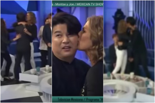SJ上墨西哥節目成員被女主持人強吻，粉絲不滿認為是性騷擾！ 