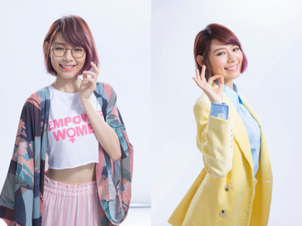 想入非非！大馬女神林明禎Cosplay多種角色,「水手服學生妹」造型索到流鼻血 