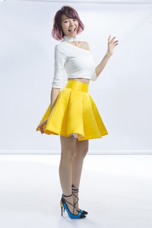 想入非非！大馬女神林明禎Cosplay多種角色,「水手服學生妹」造型索到流鼻血 