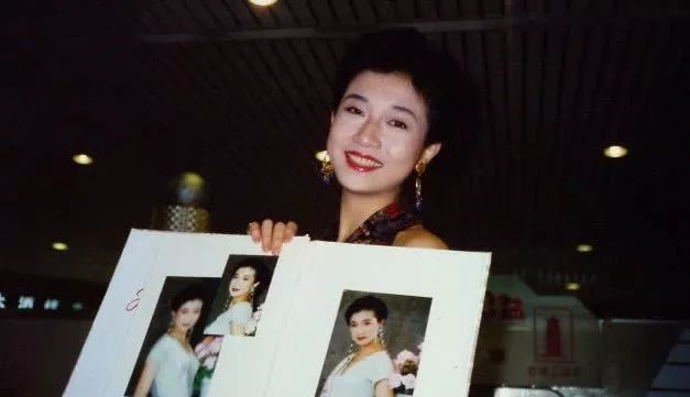 吳綺莉2 8 年前舊照曝光，楚楚動人與現在判若兩人，曾經的美艷卻比不上林鳳嬌這兩點！