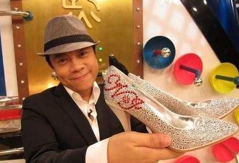 劉詩詩的婚鞋，昆凌的婚鞋，謝娜的婚鞋，全都輸給了她！
