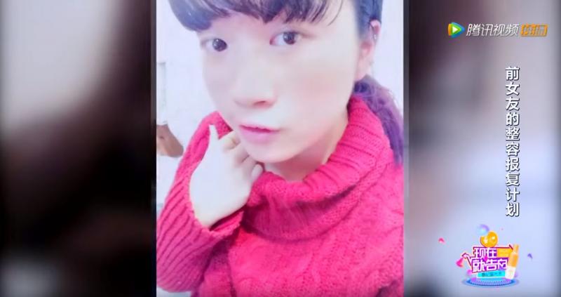 渣男瞞著女友告白混血女神，女神突然大哭「拿出舊照片公開身分」全場瞬間凝結！