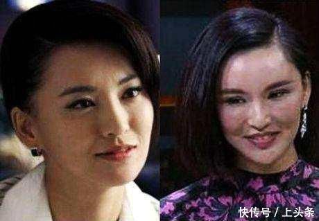 最不該整容的五個女星：蕭薔令人最可惜，最後一個整不整都一樣 