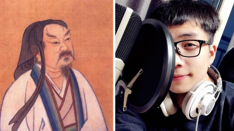 人氣網紅遭起底「是陶淵明後代」！　靠魔性嗓音「月入500萬」很會折腰 