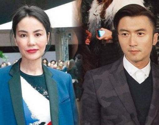 謝賢上億資產留給張柏芝母子惹兒子不滿？張柏芝六字回應，謝賢老淚縱橫！