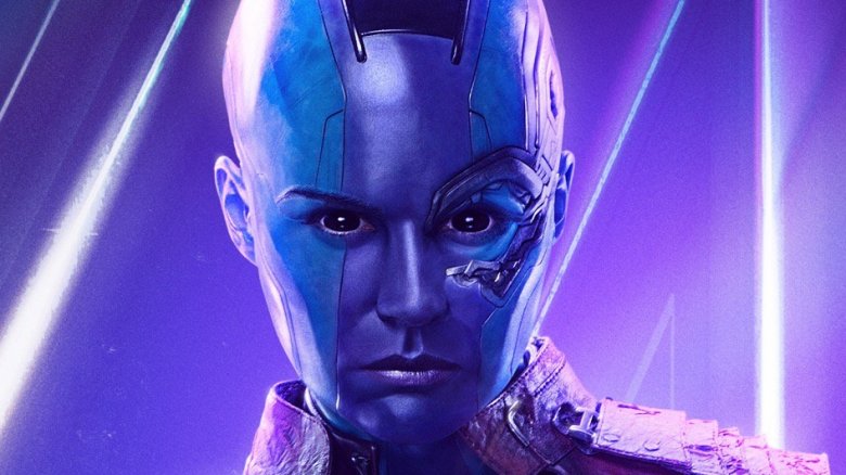 《復仇者聯盟》涅布拉卸下藍色外星妝超正！為戲剃光頭「本尊是紅髮甜美正妹」影迷全戀愛！