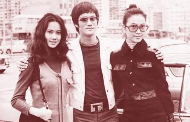 李小龍死在她的床上，後來嫁給向華強，老年讓人唏噓！