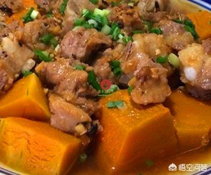 美食與烹飪 排骨蒸南瓜怎麼做？