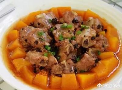 美食與烹飪 排骨蒸南瓜怎麼做？