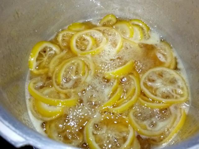 檸檬膏，酸甜開胃，潤喉解渴