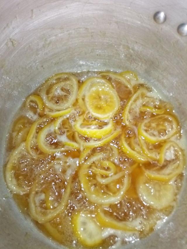 檸檬膏，酸甜開胃，潤喉解渴