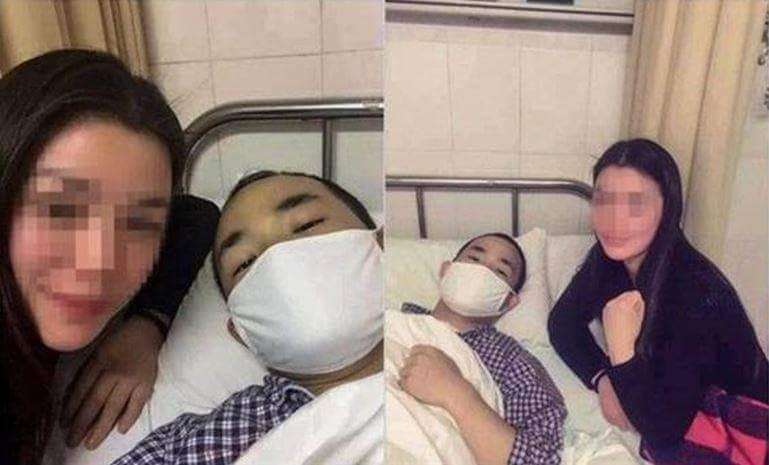 帥教官罹血癌「皮膚潰爛」遭現任拋棄　絕望之際前女友突然現身醫院… 