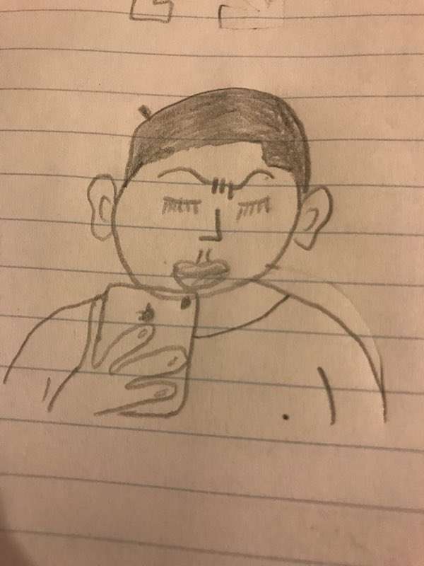 高中生在網上自薦「免費幫你畫肖像」　結果「爛到太不像」反而有破千人請他畫
