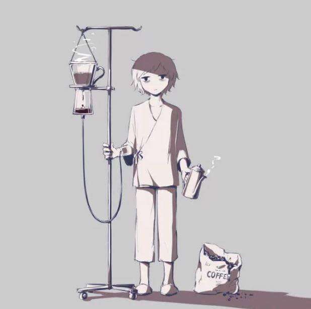 19張「我們每天都在承受著一樣痛苦」的超寫實插畫