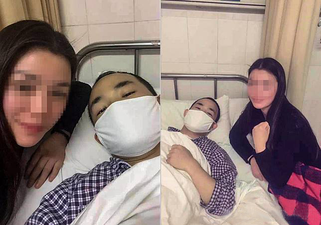 29歲帥教官患癌「肩膀潰爛」，最終遭現任女友拋棄！沒想到前女友竟現身醫院…瞬間流下男兒淚！