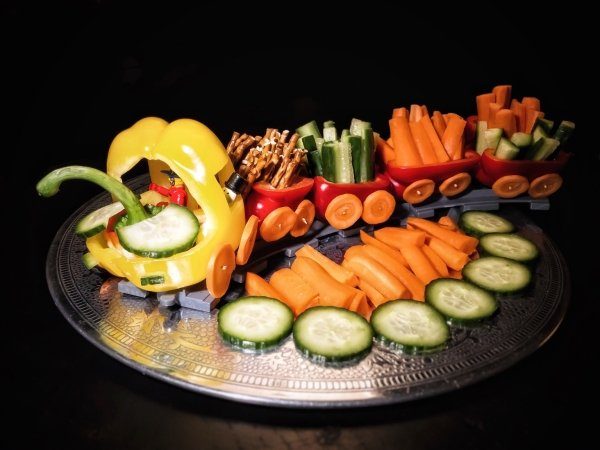 25個獲得爸媽破例允許「你一定要玩食物」的超神食物創作