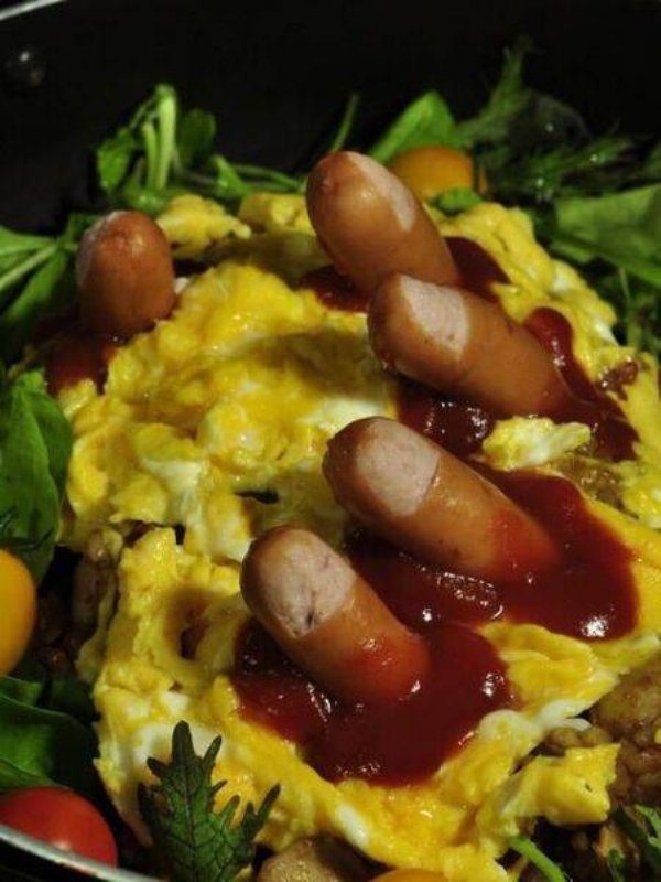 25個獲得爸媽破例允許「你一定要玩食物」的超神食物創作