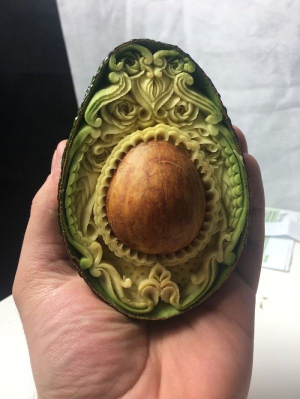 25個獲得爸媽破例允許「你一定要玩食物」的超神食物創作