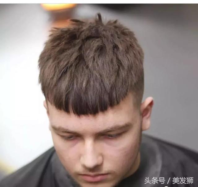 2018最潮的髮型男短髮 「齊B小劉海」！