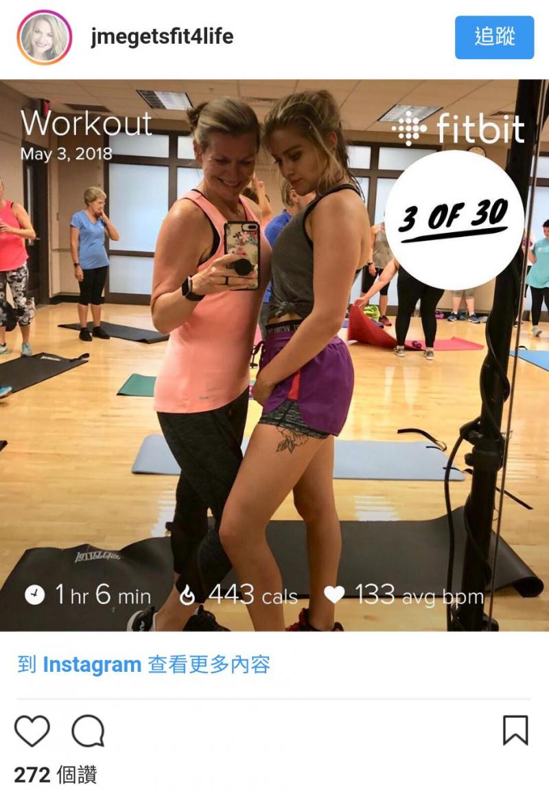 1小時減800kcal！母女靠Jazzercise共同大減83kg 