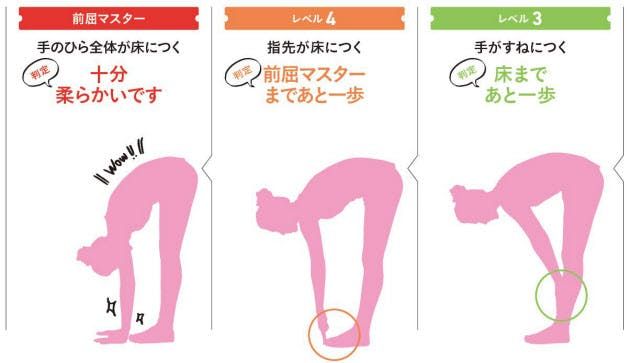 彎不下腰可能是骨盤歪！ 1日5分鐘前彎拉筋 輕鬆瘦身4kg