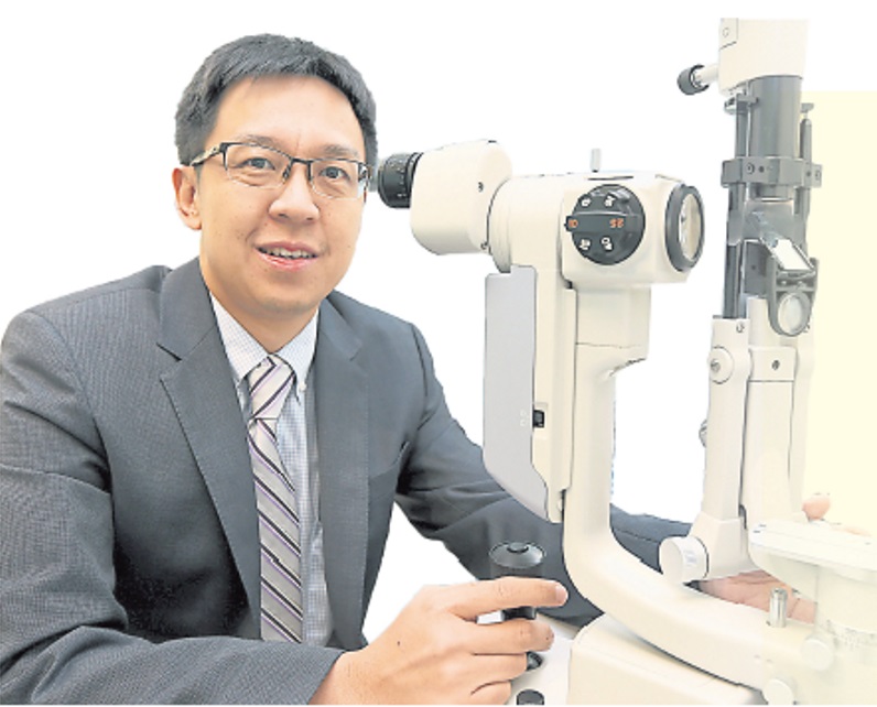 黃斑部病變可致眼瞎·注射藥物搶救視覺