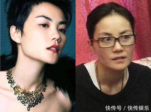 劉嘉玲卸妝後，那英卸妝後，王菲卸妝後，網友：丑驢三隻！