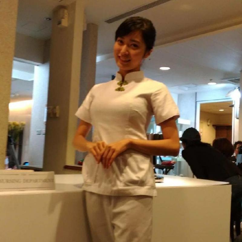 台南最正護理師！「身材跟南台灣一樣熱情」制服底下的身材　一脫下後病人直噴鼻血！