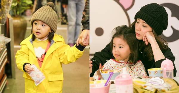 翁虹的女兒，林青霞的女兒，邱淑貞的女兒，都輸給了她的女兒！