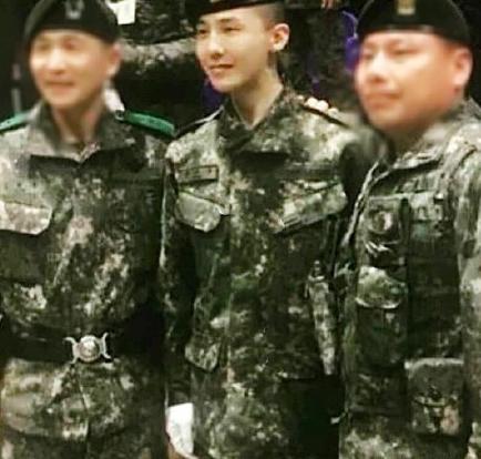 權志龍軍營生活近況：腦海裡已經有了很多動聽的旋律！ 