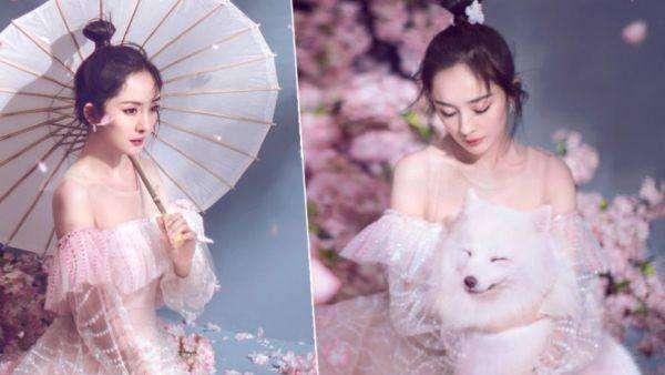 楊冪旗下最美女藝人 ，迪麗熱巴才排第三，第一名美得讓人窒息！!  