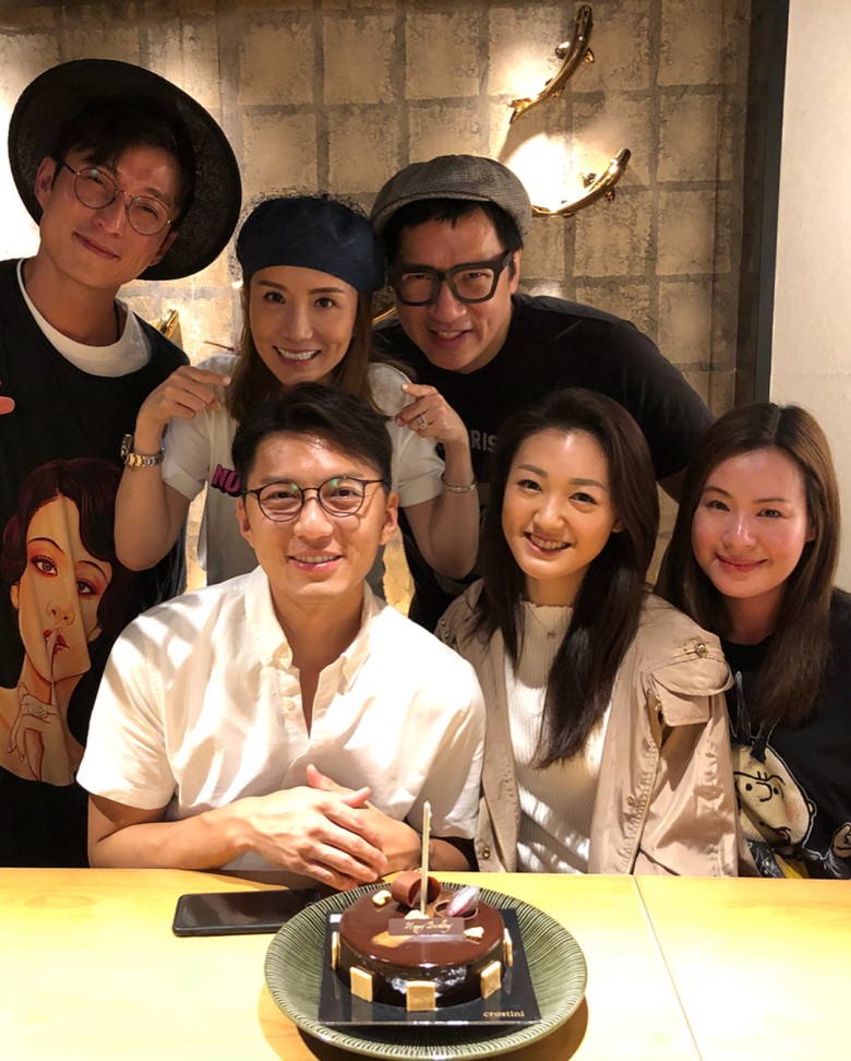 有愛情又有友情！袁偉豪37歲生日慶祝N次