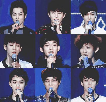 「EXO」韓國演藝記者們認證的從出道初期開始顏值就在線的男團 