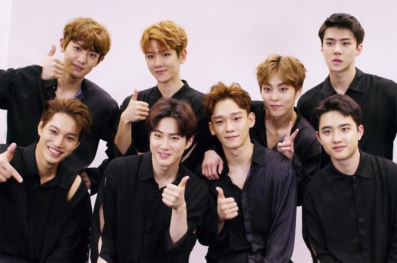 「EXO」韓國演藝記者們認證的從出道初期開始顏值就在線的男團 