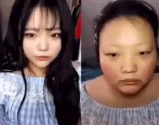 這位女孩「僅上妝半邊臉」對比超驚人！懸殊落差「證明世界上沒有醜女人」...看完你還犯懶嗎？ 