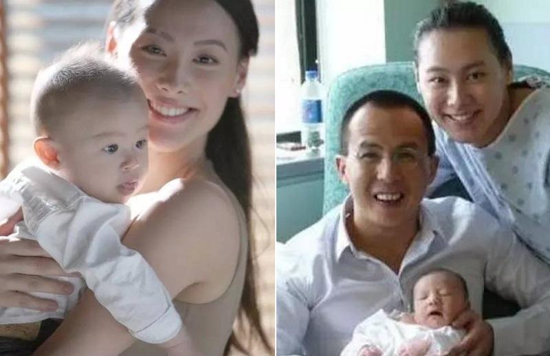 梁洛施生3子無緣入豪門· 51歲李澤楷與港姐譜忘年戀