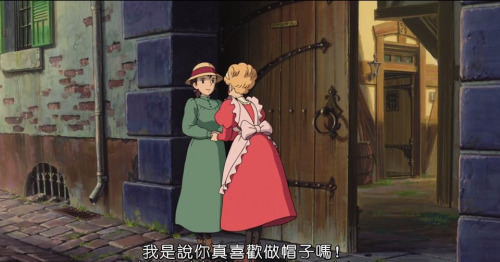 「為何霍爾一直不願意讓蘇菲打掃城堡呢？」看完這 7 張圖，你就懂了！ － 《霍爾的移動城堡》 － 動漫的故事
