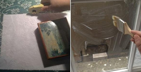 她把「太白粉」塗在窗戶上，鄰居以為她瘋了！沒想到成果美得讓所有人立馬照做！ 