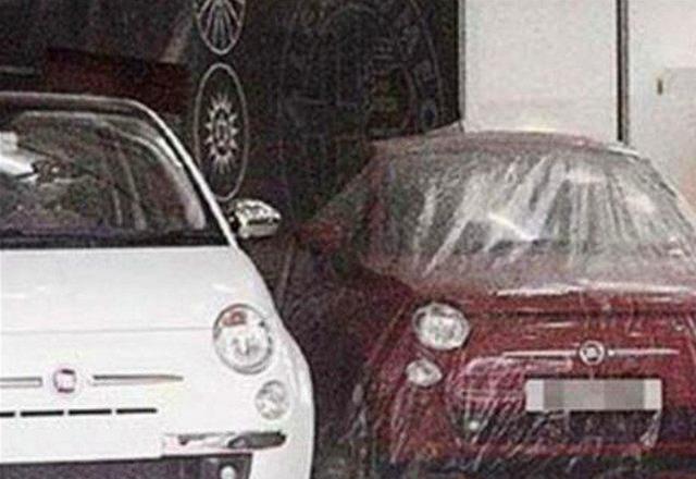 鄭伊健的車，陳小春的車，謝天華的車，錢嘉樂的車，網友：這差距