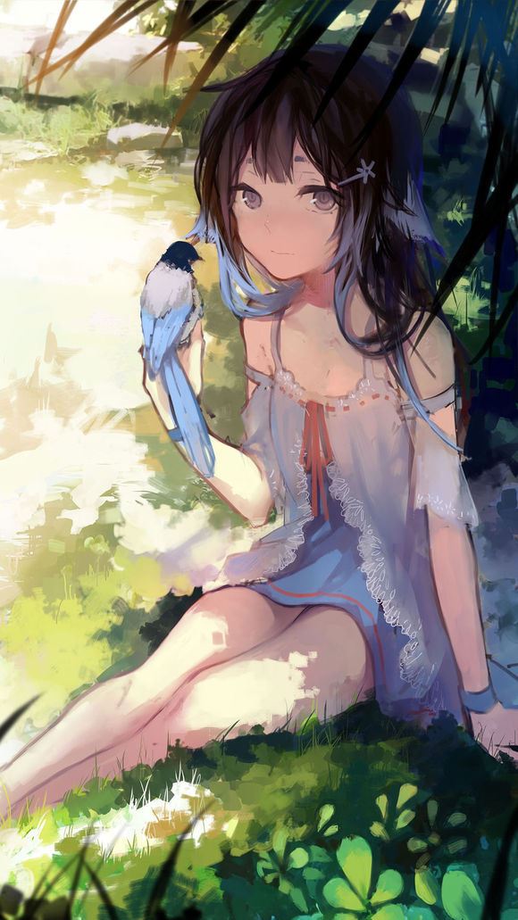 為什麼二次元女性的眼睛、歐派的比例都不正常，看起來卻不覺得奇怪？ 