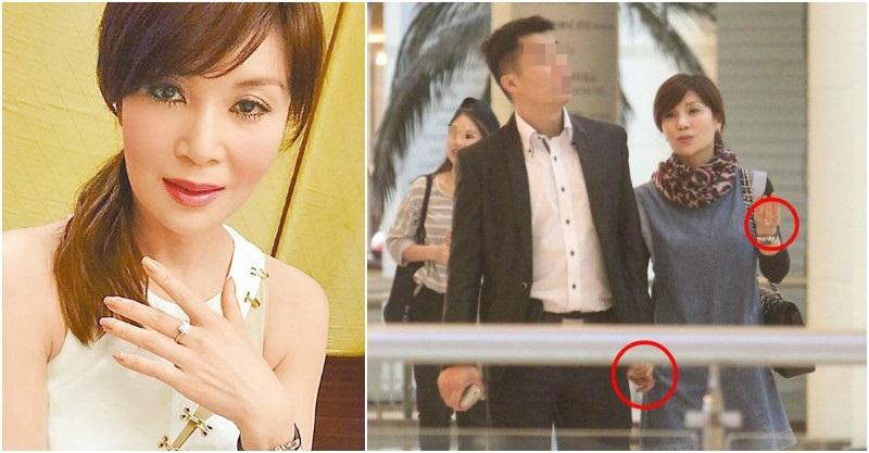 苦情歌後「蔡秋鳳」驚傳情變！去年才認了小開男友的她忍淚「卸下500萬鑽戒」！原來他們… 