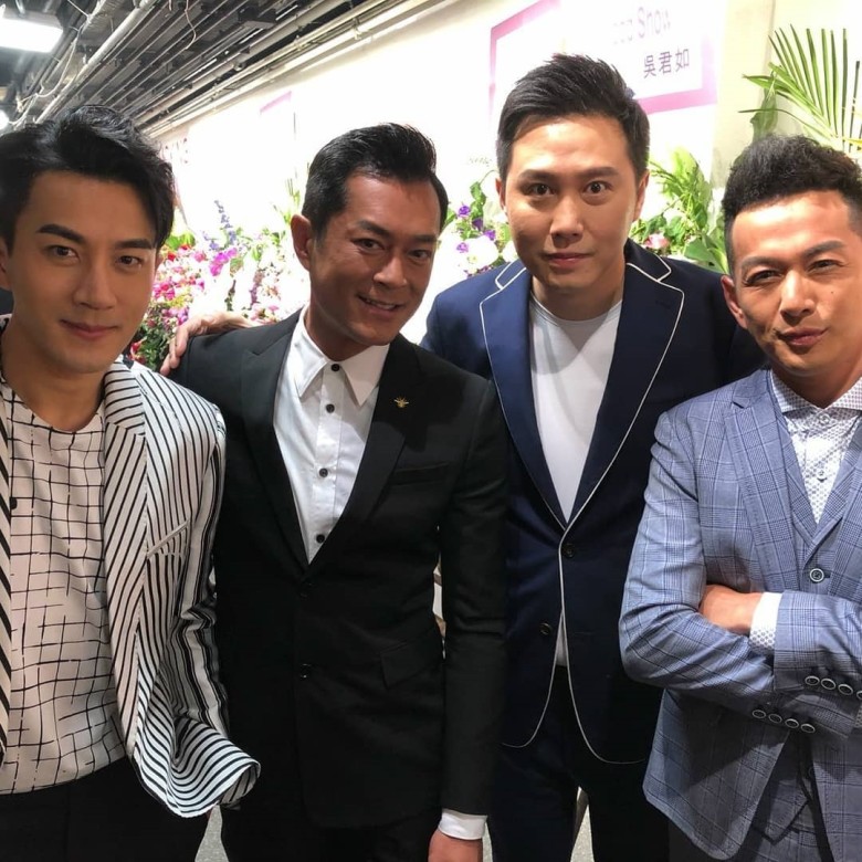 古巨基演唱會 新五虎世紀合體！