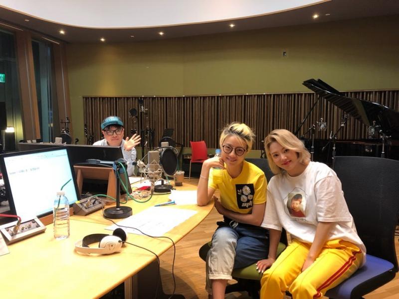 [少女時代][新聞] 《EHe Radio》孝淵選擇的「憎惡-討厭-不怎麼親近-最親近」的成員是？ 