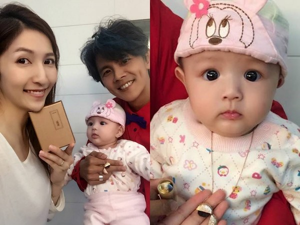 阿翔結婚五年拚三胎！小女兒「舒芙蕾」照片首度曝光...網友驚呼「正妹媽媽基因太強大！」 
