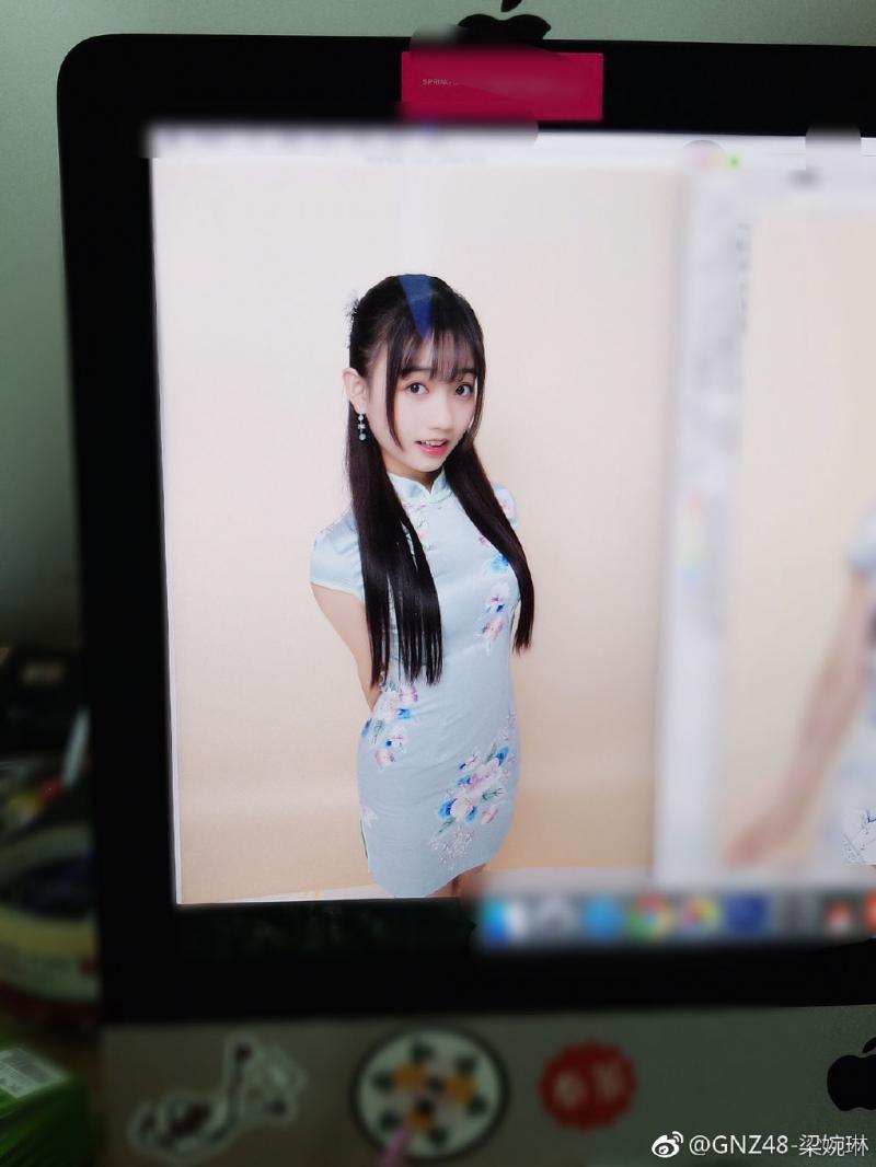 17歲清純女偶像「旗袍太小」身材快撐爆，日鄉民看到兇前…直呼「太H了」